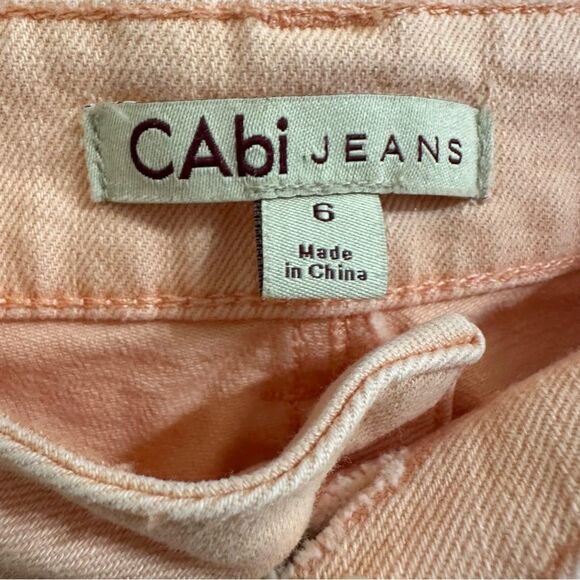 VINTAGE CABI CROPPED SLIM LEG JEANS 6 - Picture 7 of 9